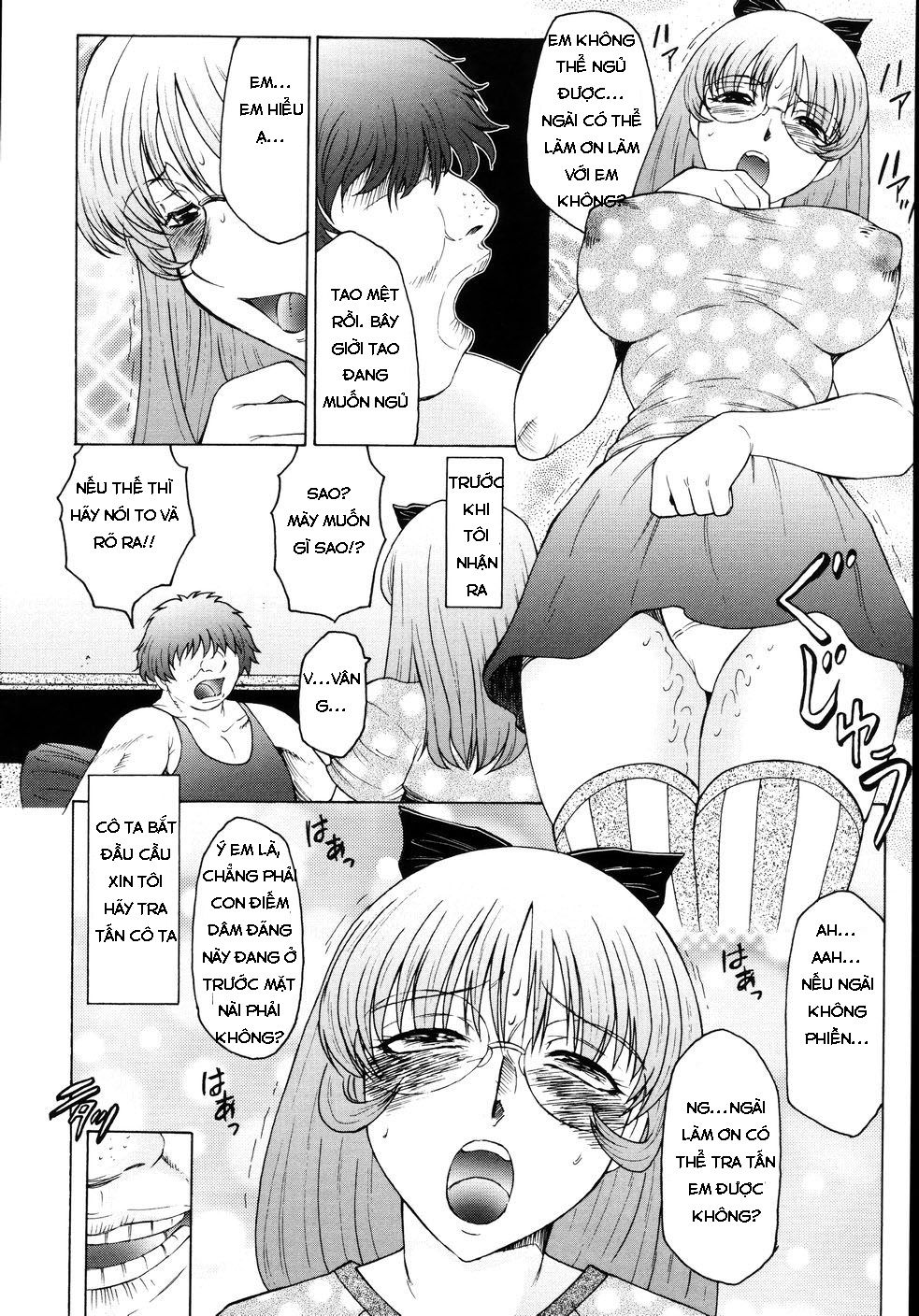 đọc truyện M Haha Musume Choukyou Nikki Chương 8 ảnh 14 tại Giả Dược