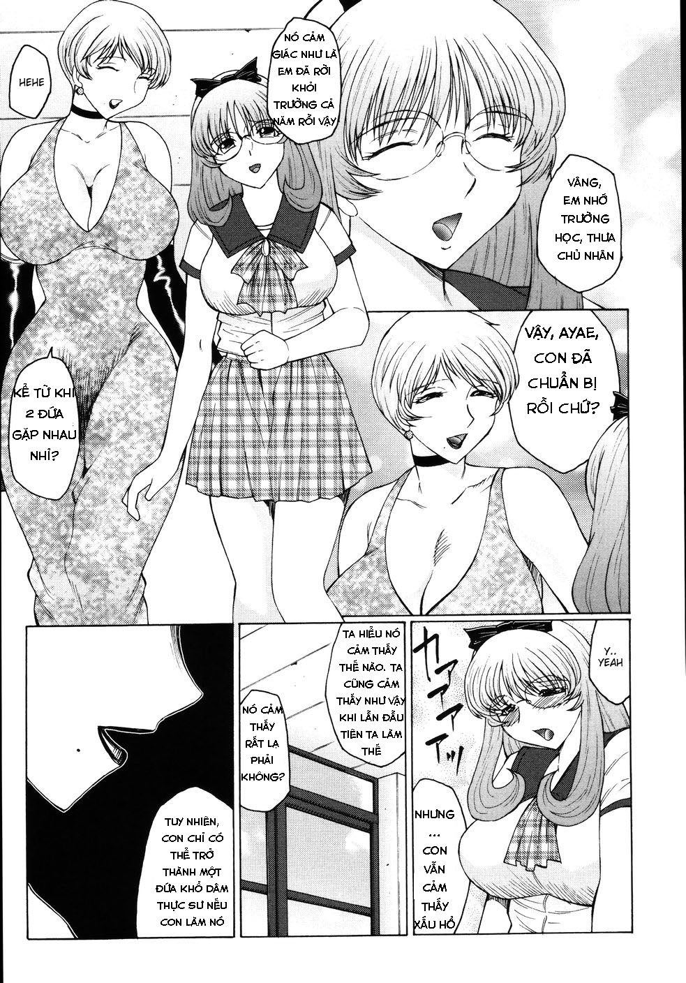 đọc truyện M Haha Musume Choukyou Nikki Chương 8 ảnh 17 tại Giả Dược