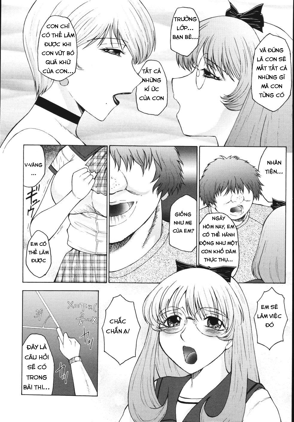 đọc truyện M Haha Musume Choukyou Nikki Chương 8 ảnh 18 tại Giả Dược