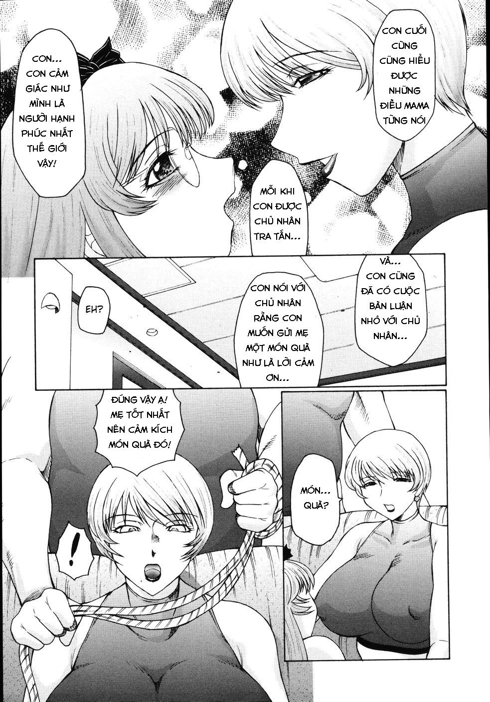 đọc truyện M Haha Musume Choukyou Nikki Chương 9 ảnh 5 tại Thiên Thai Truyện