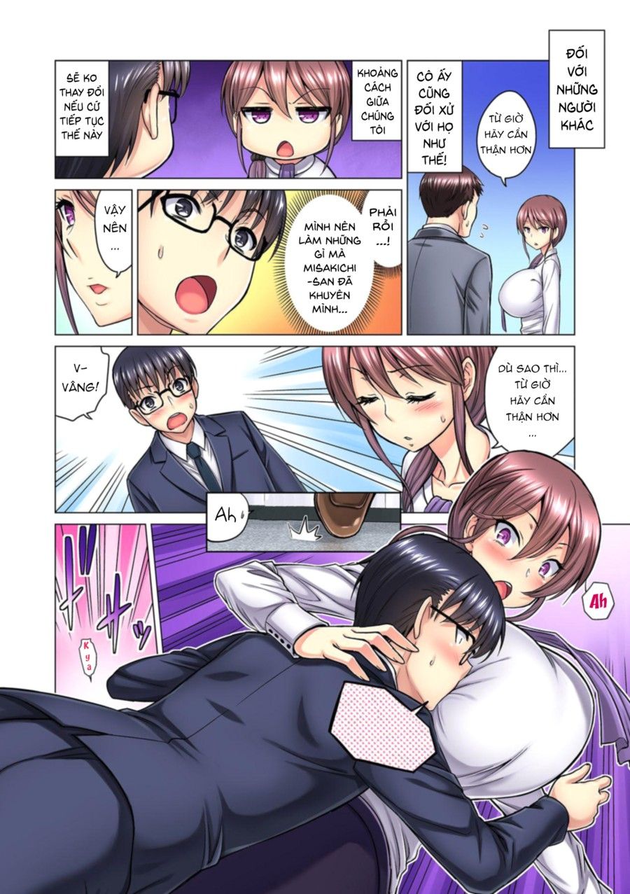 M-jo Joushi To No Sex O Sekai Ni Haishinchuu? Icchau Tokoro Ga Haishin Sarechau~! Chương 1 page 14 - Giả Dược