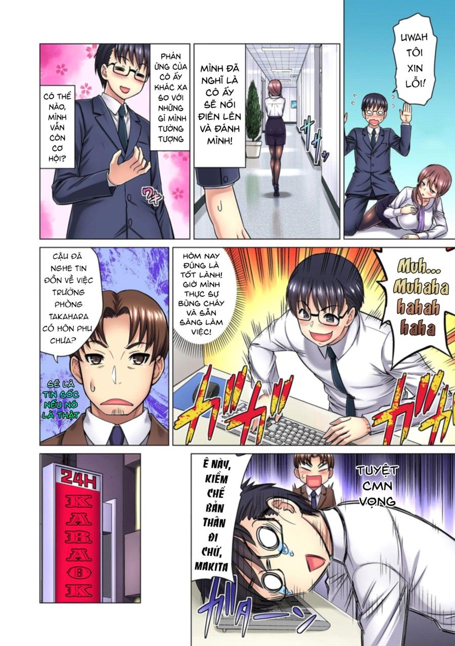 M-jo Joushi To No Sex O Sekai Ni Haishinchuu? Icchau Tokoro Ga Haishin Sarechau~! Chương 1 page 16 - Giả Dược