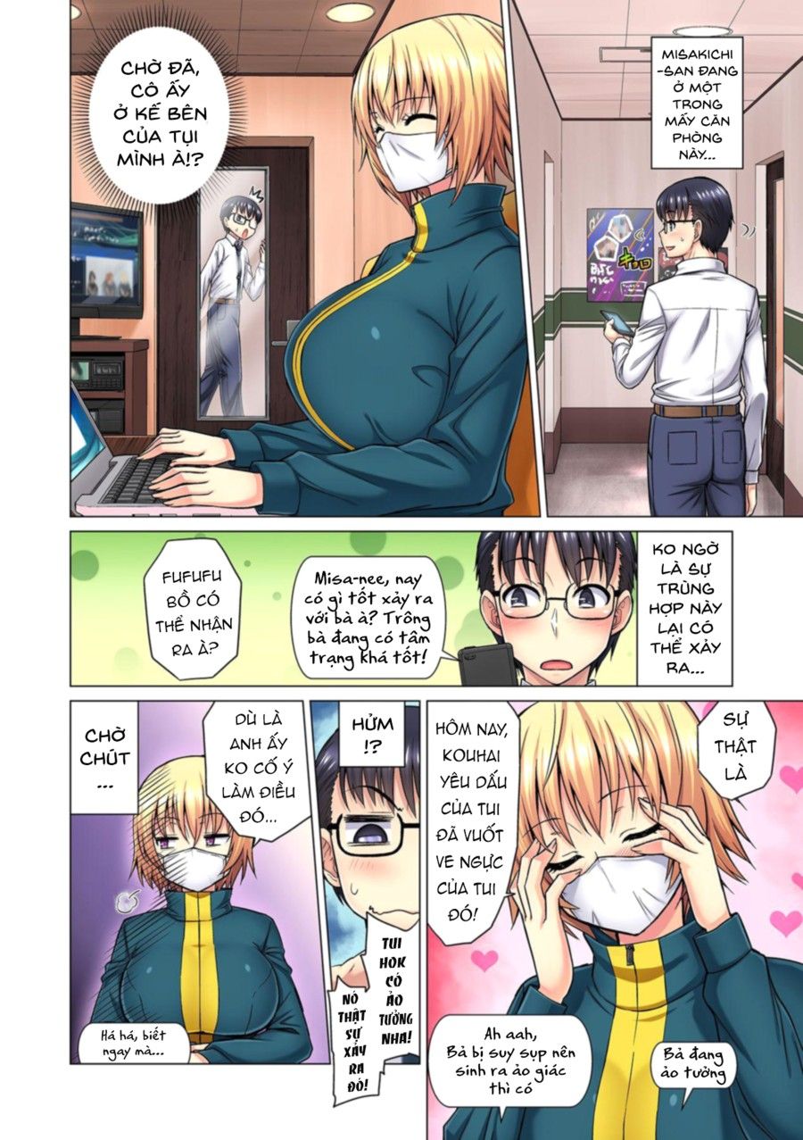 M-jo Joushi To No Sex O Sekai Ni Haishinchuu? Icchau Tokoro Ga Haishin Sarechau~! Chương 1 page 18 - Giả Dược