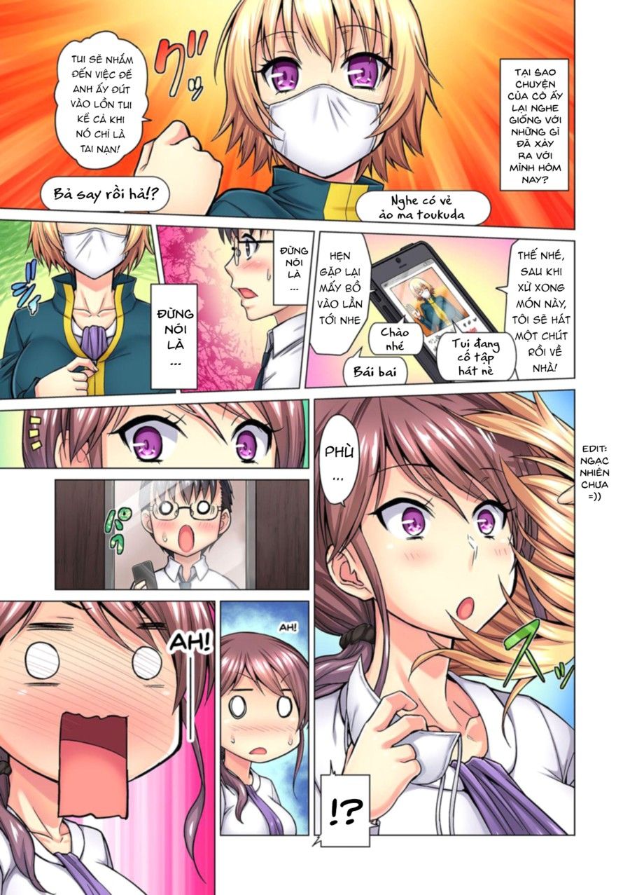 M-jo Joushi To No Sex O Sekai Ni Haishinchuu? Icchau Tokoro Ga Haishin Sarechau~! Chương 1 page 19 - Giả Dược