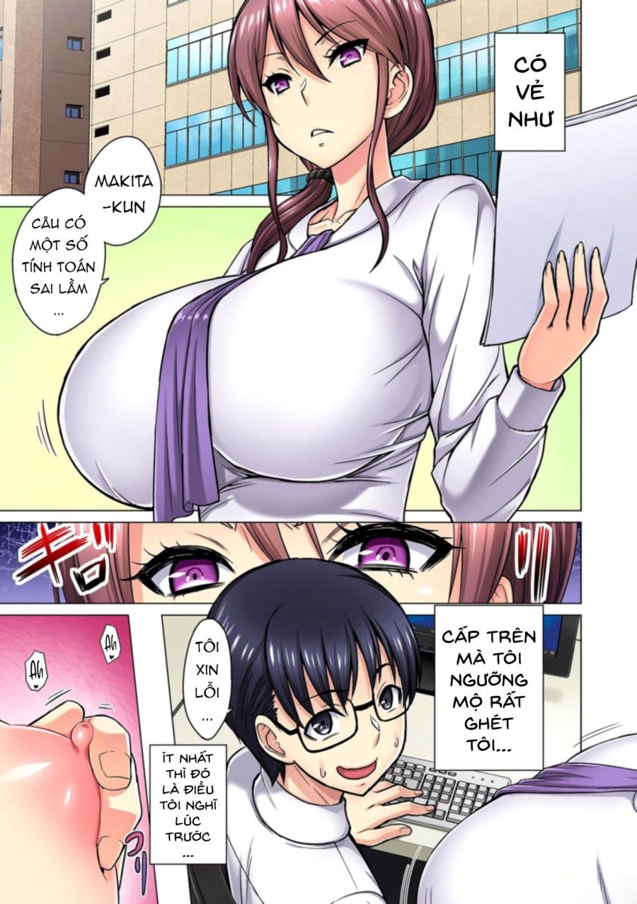 M-jo Joushi To No Sex O Sekai Ni Haishinchuu? Icchau Tokoro Ga Haishin Sarechau~! Chương 1 page 5 - Giả Dược