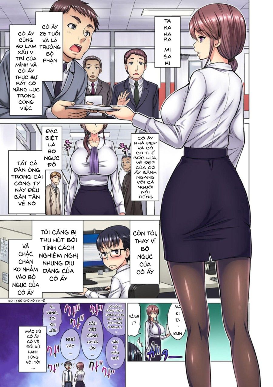 M-jo Joushi To No Sex O Sekai Ni Haishinchuu? Icchau Tokoro Ga Haishin Sarechau~! Chương 1 page 7 - Giả Dược