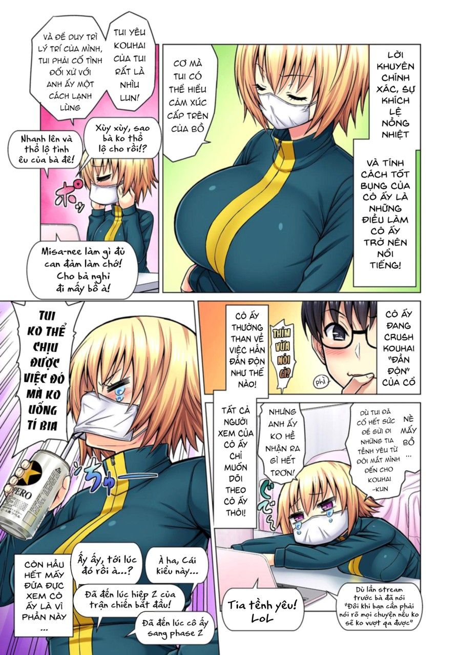 M-jo Joushi To No Sex O Sekai Ni Haishinchuu? Icchau Tokoro Ga Haishin Sarechau~! Chương 1 page 9 - Giả Dược