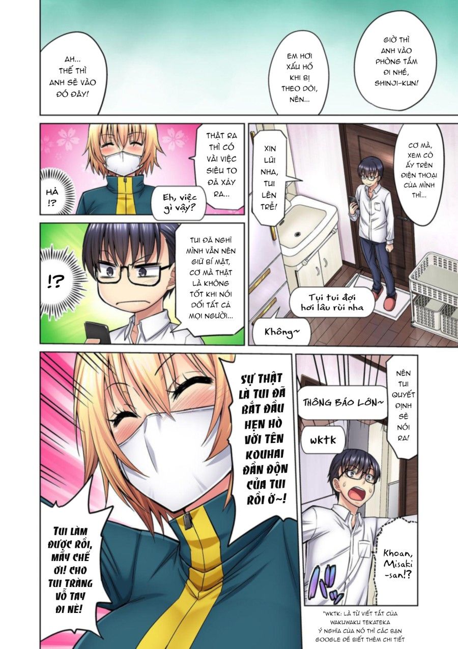M-jo Joushi To No Sex O Sekai Ni Haishinchuu? Icchau Tokoro Ga Haishin Sarechau~! Chương 2 page 12 - Giả Dược