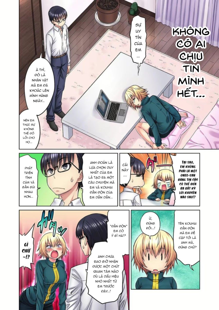 M-jo Joushi To No Sex O Sekai Ni Haishinchuu? Icchau Tokoro Ga Haishin Sarechau~! Chương 2 page 14 - Giả Dược