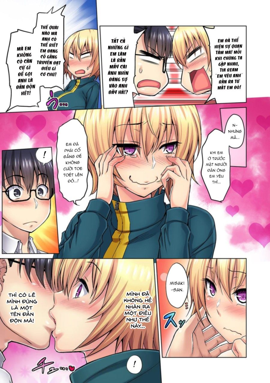 M-jo Joushi To No Sex O Sekai Ni Haishinchuu? Icchau Tokoro Ga Haishin Sarechau~! Chương 2 page 15 - Giả Dược