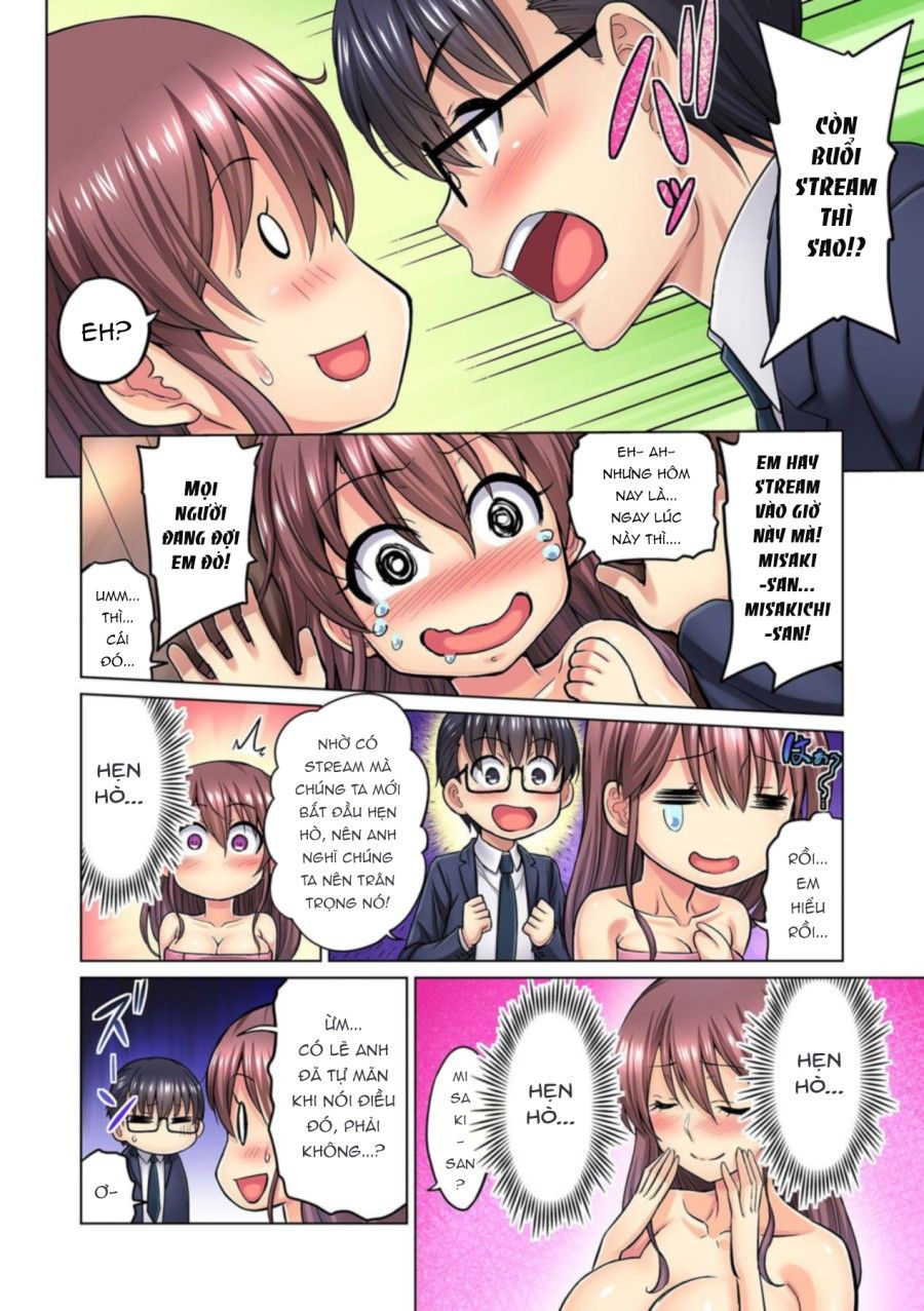 M-jo Joushi To No Sex O Sekai Ni Haishinchuu? Icchau Tokoro Ga Haishin Sarechau~! Chương 2 page 10 - Giả Dược
