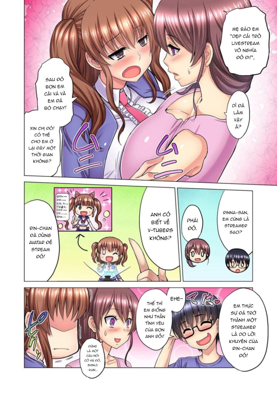 M-jo Joushi To No Sex O Sekai Ni Haishinchuu? Icchau Tokoro Ga Haishin Sarechau~! Chương 3 page 14 - Giả Dược