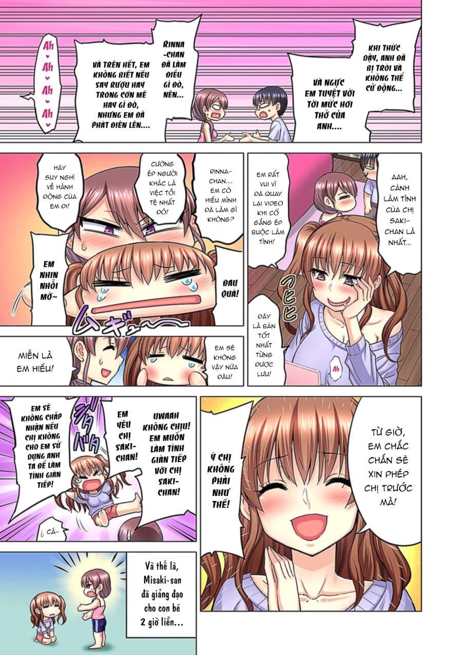 M-jo Joushi To No Sex O Sekai Ni Haishinchuu? Icchau Tokoro Ga Haishin Sarechau~! Chương 4 page 17 - Giả Dược