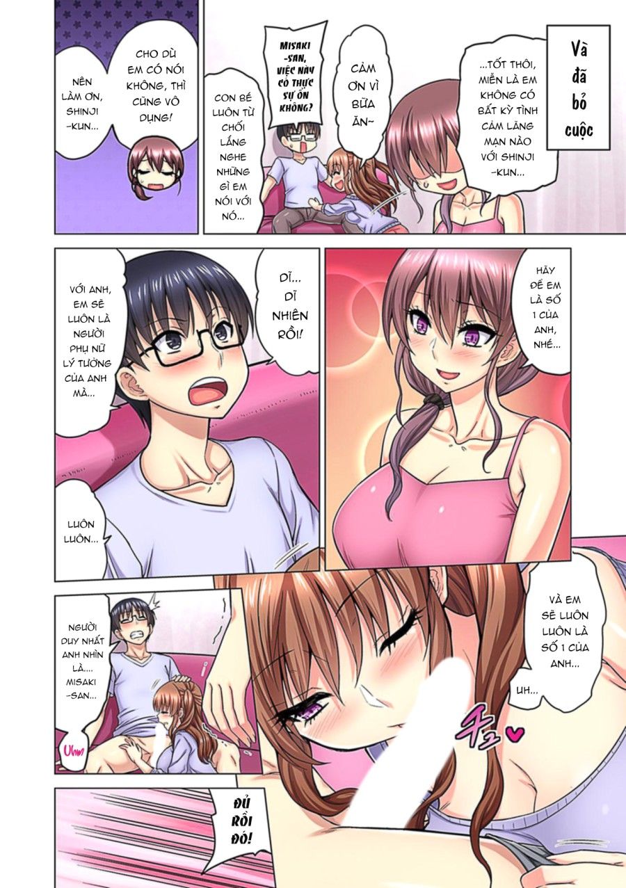 M-jo Joushi To No Sex O Sekai Ni Haishinchuu? Icchau Tokoro Ga Haishin Sarechau~! Chương 4 page 18 - Giả Dược