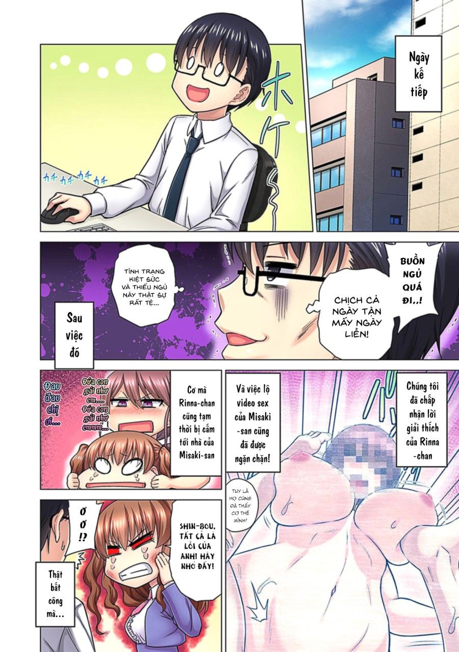 M-jo Joushi To No Sex O Sekai Ni Haishinchuu? Icchau Tokoro Ga Haishin Sarechau~! Chương 5 page 11 - Giả Dược