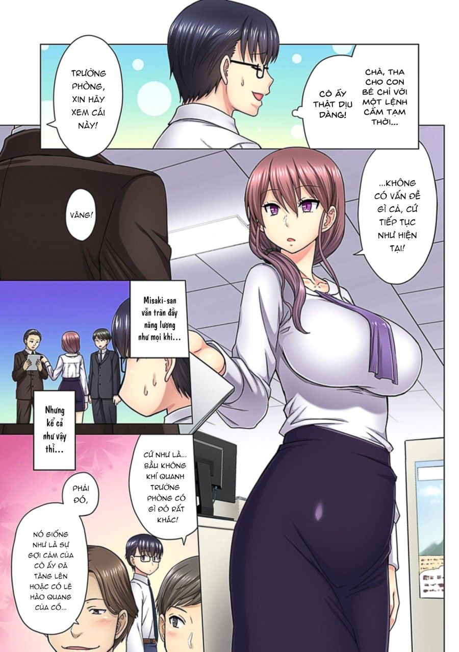 M-jo Joushi To No Sex O Sekai Ni Haishinchuu? Icchau Tokoro Ga Haishin Sarechau~! Chương 5 page 12 - Giả Dược