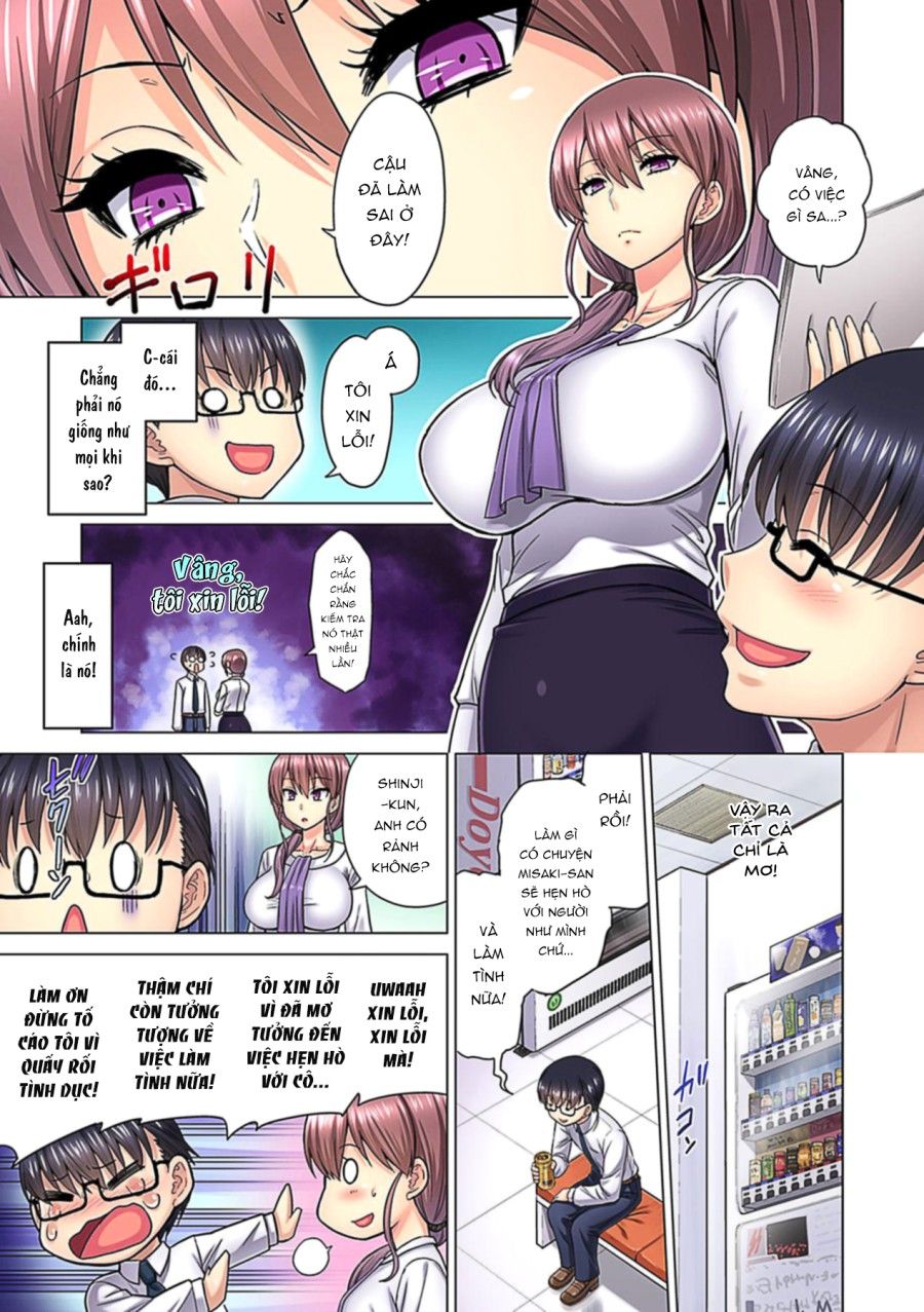 M-jo Joushi To No Sex O Sekai Ni Haishinchuu? Icchau Tokoro Ga Haishin Sarechau~! Chương 5 page 14 - Giả Dược