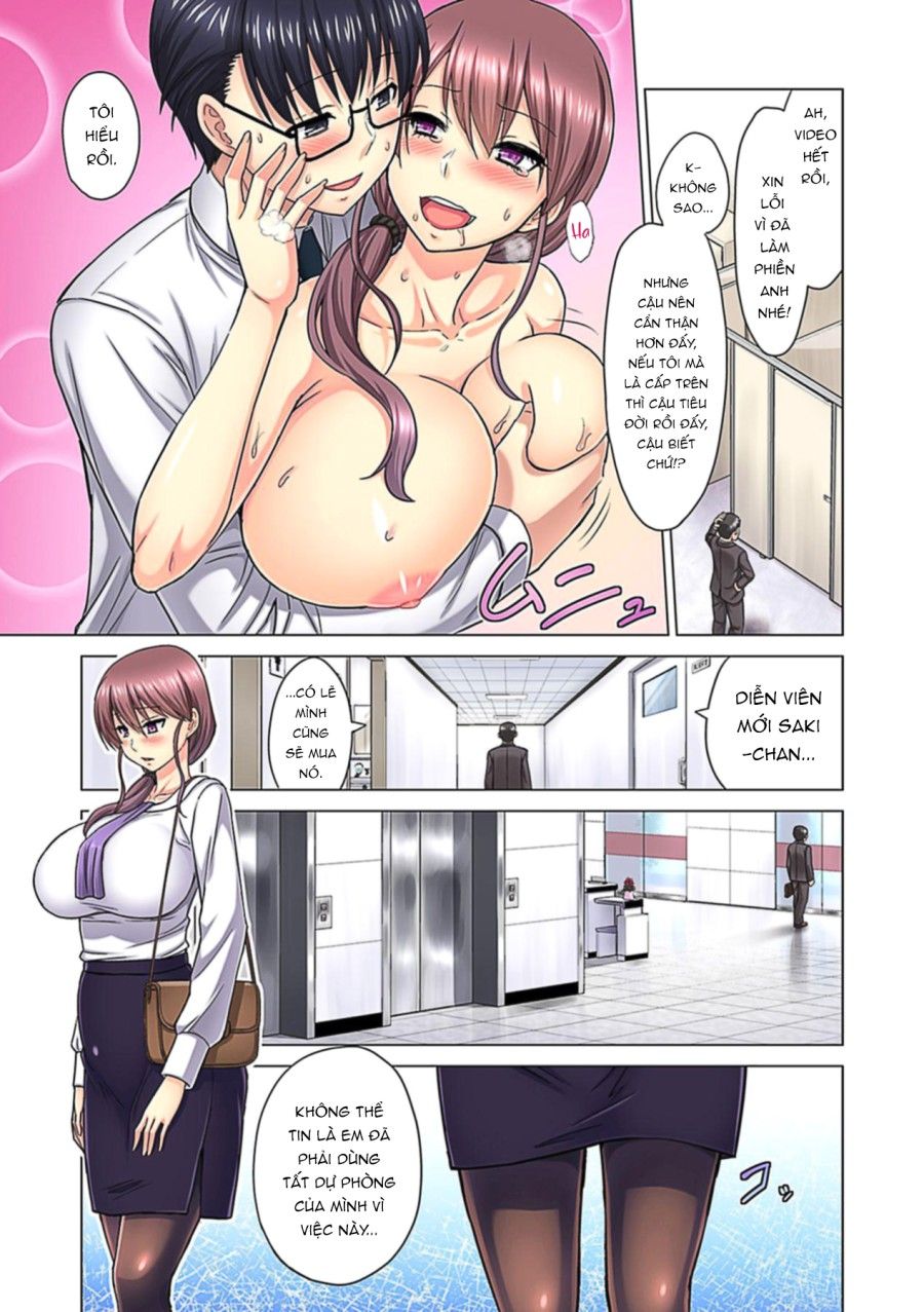 M-jo Joushi To No Sex O Sekai Ni Haishinchuu? Icchau Tokoro Ga Haishin Sarechau~! Chương 5 page 26 - Giả Dược