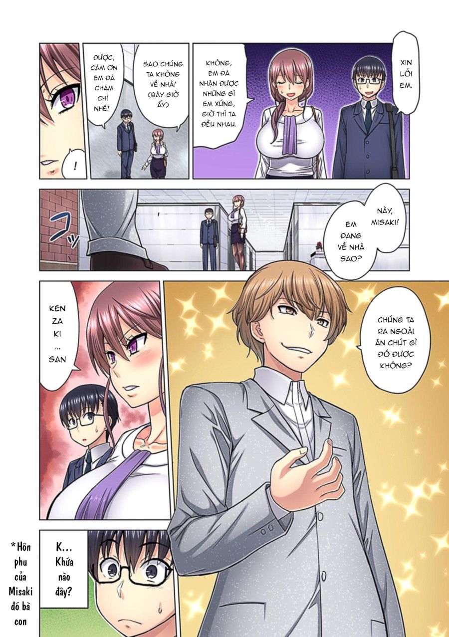 M-jo Joushi To No Sex O Sekai Ni Haishinchuu? Icchau Tokoro Ga Haishin Sarechau~! Chương 5 page 27 - Giả Dược