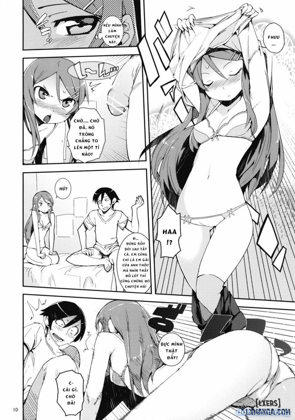 đọc truyện M-my Younger Sister Is Chương 1 ảnh 9 tại Thiên Thai Truyện