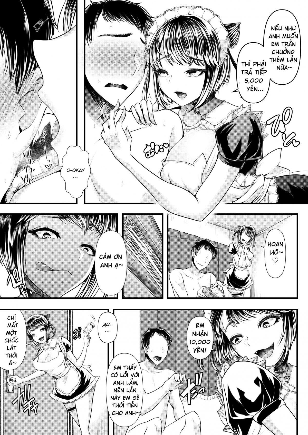 đọc truyện M-o Muke Onaclu ~koakuma No Itazura~ Oneshot ảnh 20 tại Thiên Thai Truyện