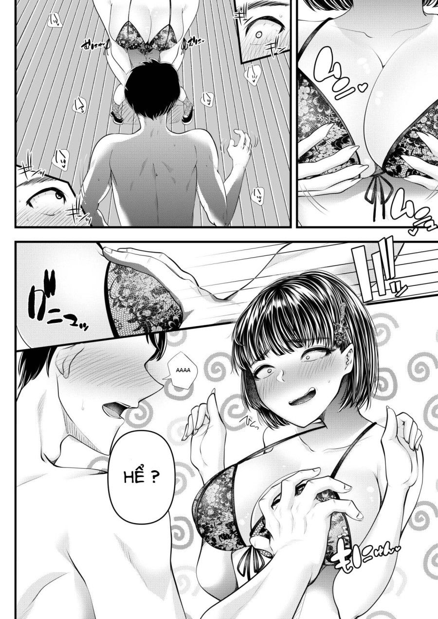 M-o Muke Onaclu Oneshot page 23 - Giả Dược