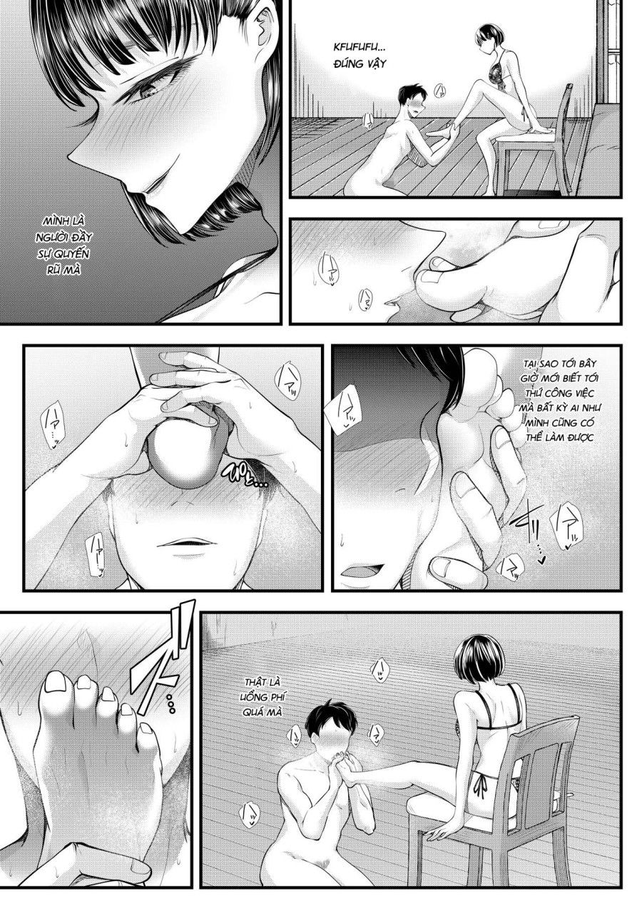 M-o Muke Onaclu Oneshot page 30 - Giả Dược