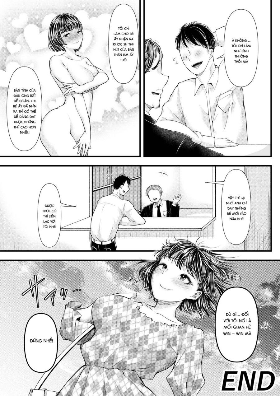 M-o Muke Onaclu Oneshot page 40 - Giả Dược