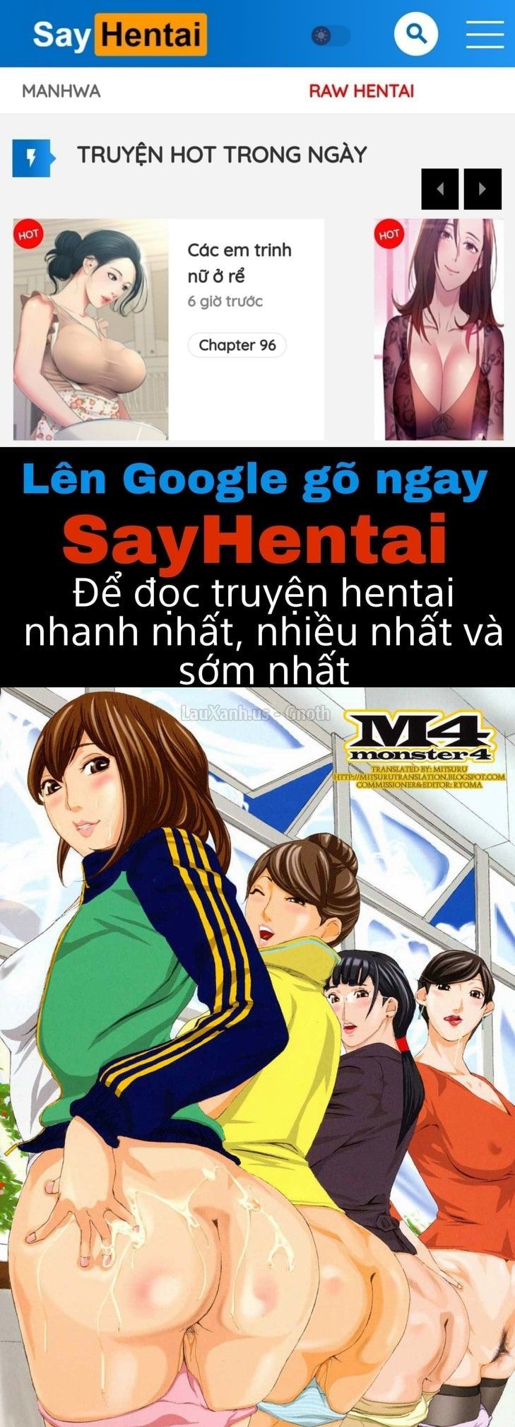 đọc truyện M4 Monster4 Oneshot ảnh 1 tại Thiên Thai Truyện