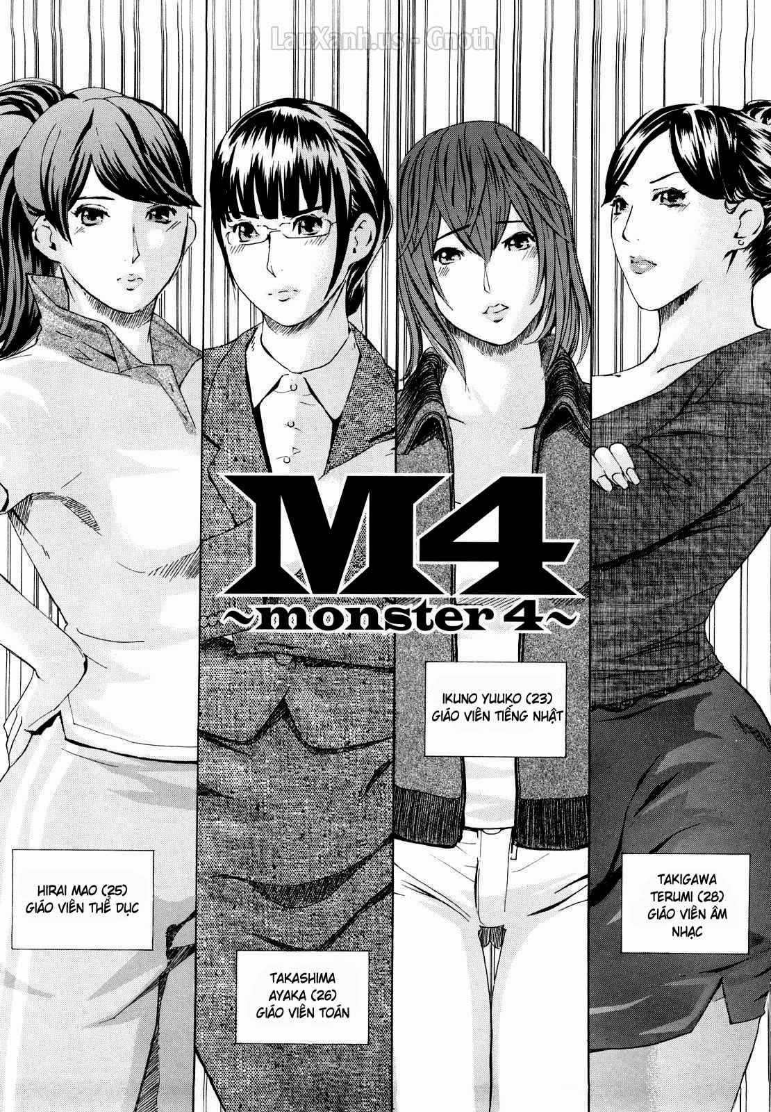 đọc truyện M4 Monster4 Oneshot ảnh 3 tại Thiên Thai Truyện