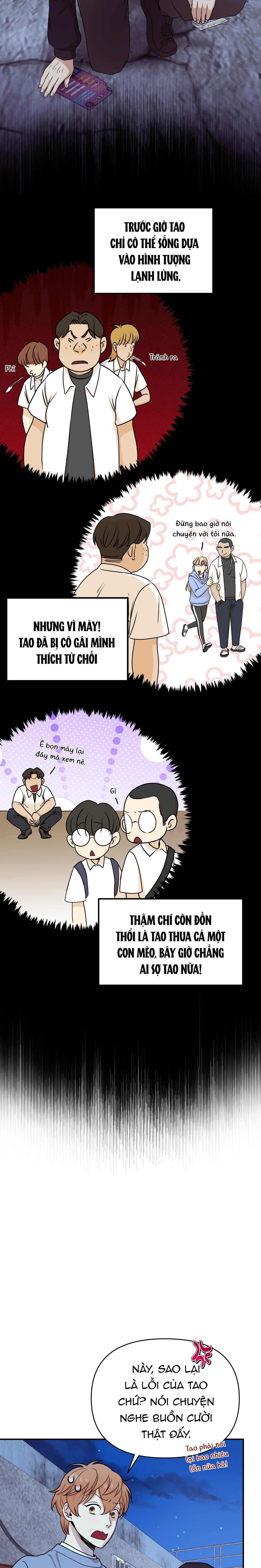 đọc truyện Ma Cà Rồng Quá Tầm Thường Với Tôi Chương 5 ảnh 7 tại Thiên Thai Truyện