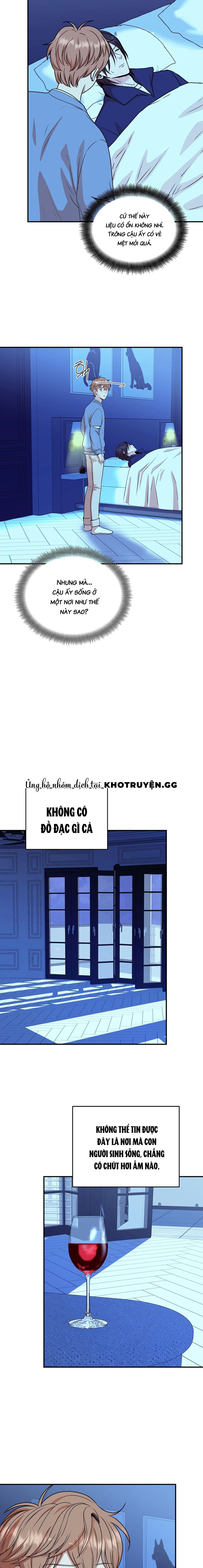 đọc truyện Ma Cà Rồng Quá Tầm Thường Với Tôi Chương 6 ảnh 2 tại Thiên Thai Truyện