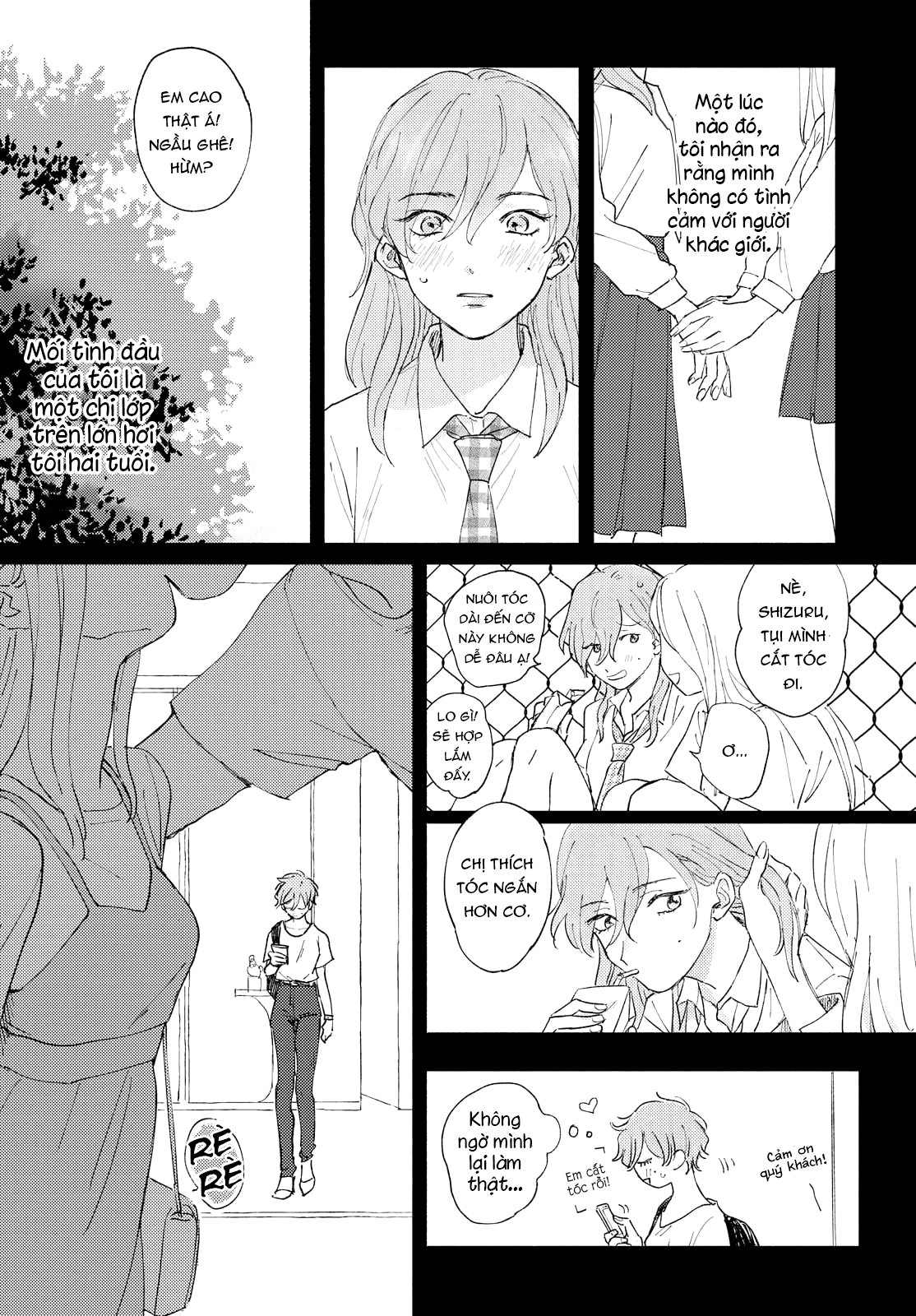 đọc truyện Ma Chérie  Chương 1 ảnh 2 tại Thiên Thai Truyện