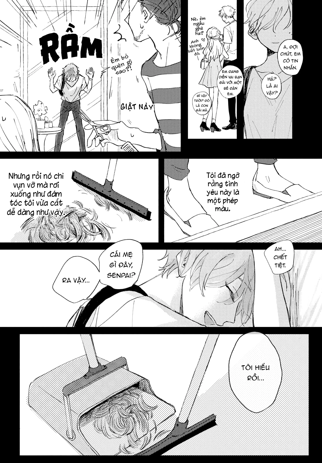 đọc truyện Ma Chérie  Chương 1 ảnh 3 tại Thiên Thai Truyện