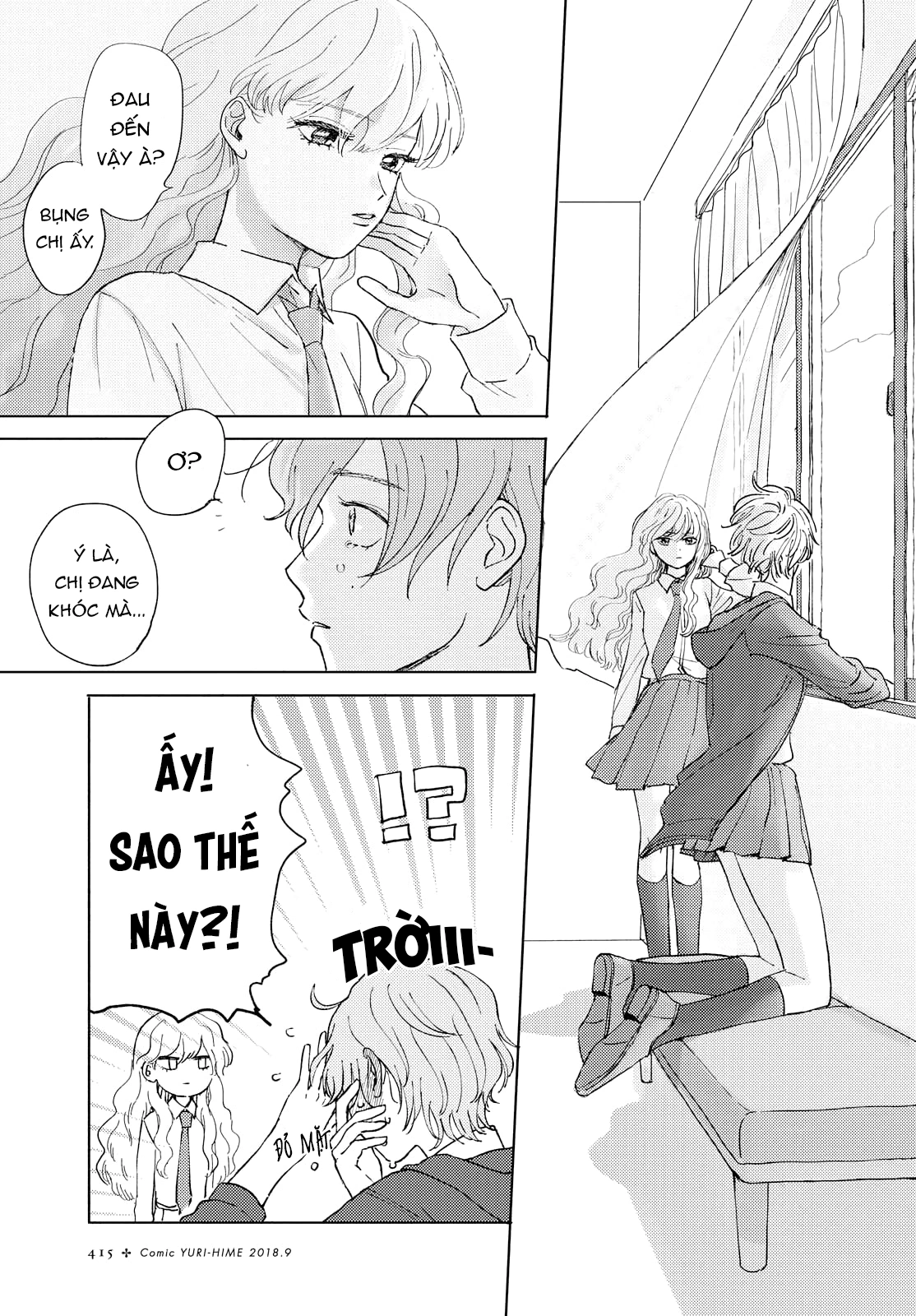 đọc truyện Ma Chérie  Chương 1 ảnh 12 tại Thiên Thai Truyện