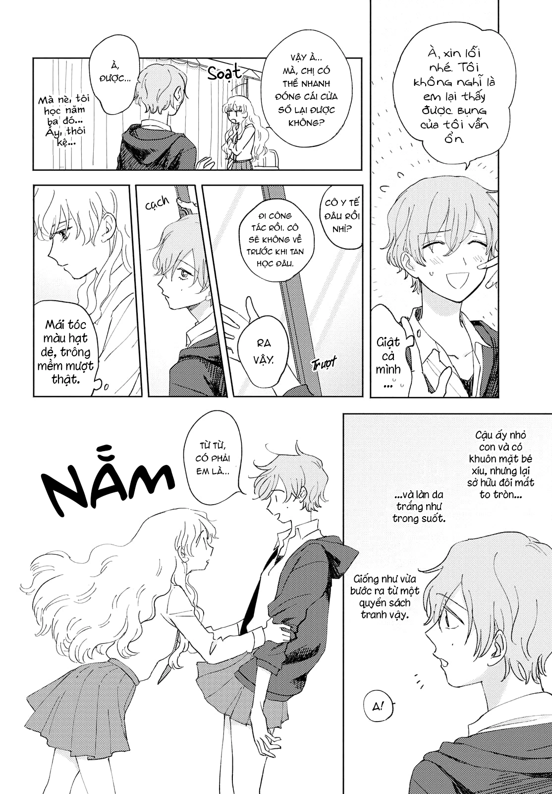 đọc truyện Ma Chérie  Chương 1 ảnh 13 tại Thiên Thai Truyện