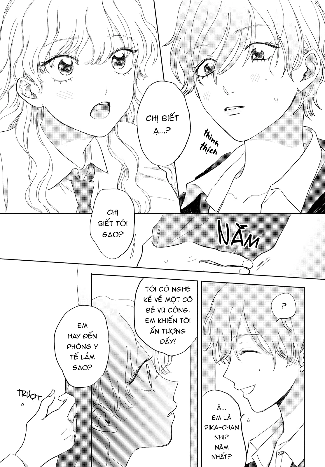 đọc truyện Ma Chérie  Chương 1 ảnh 14 tại Thiên Thai Truyện