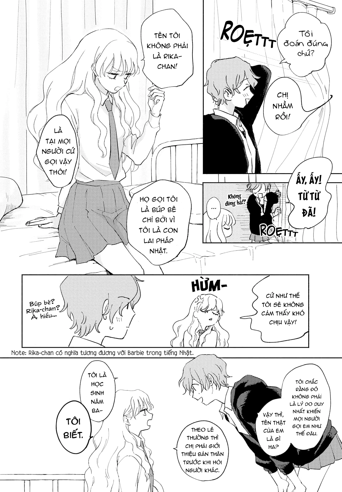 đọc truyện Ma Chérie  Chương 1 ảnh 15 tại Thiên Thai Truyện