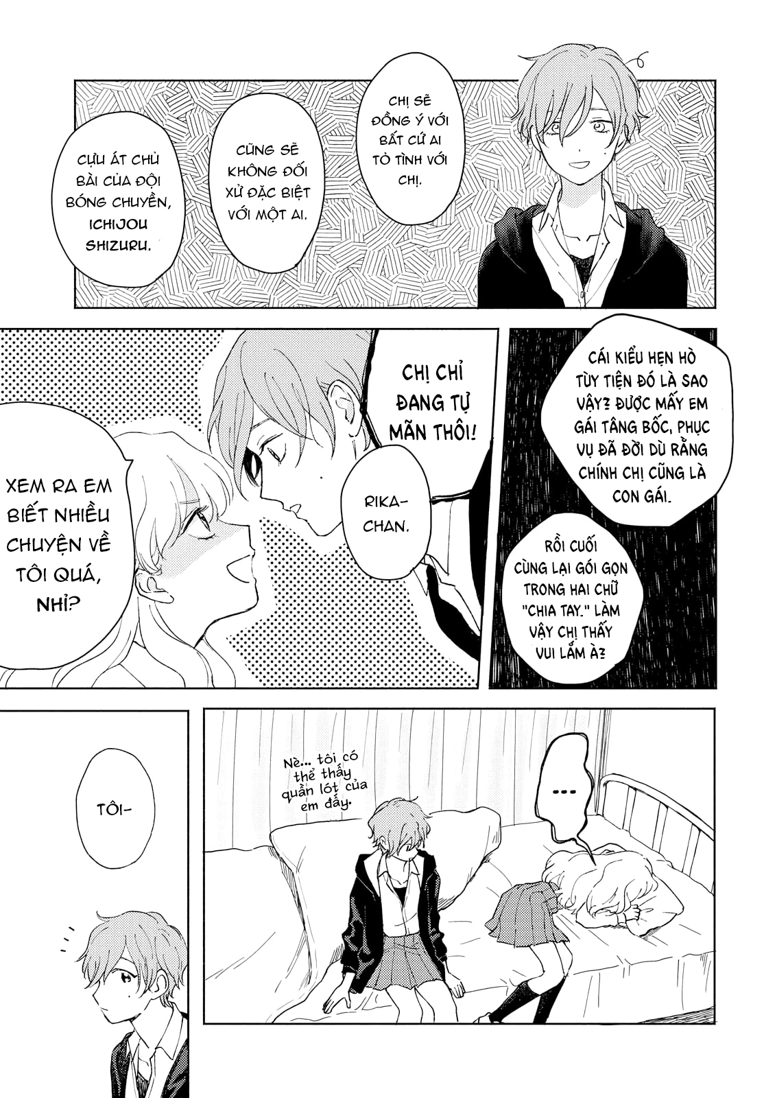 đọc truyện Ma Chérie  Chương 1 ảnh 16 tại Thiên Thai Truyện