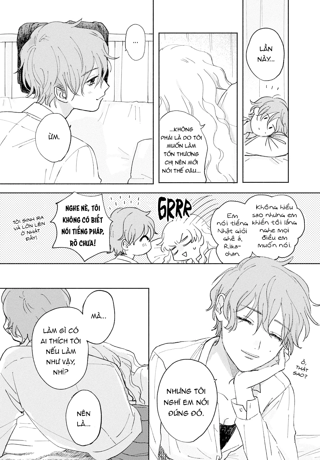 đọc truyện Ma Chérie  Chương 1 ảnh 19 tại Thiên Thai Truyện