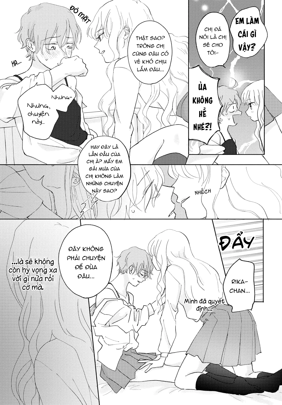 đọc truyện Ma Chérie  Chương 1 ảnh 22 tại Thiên Thai Truyện