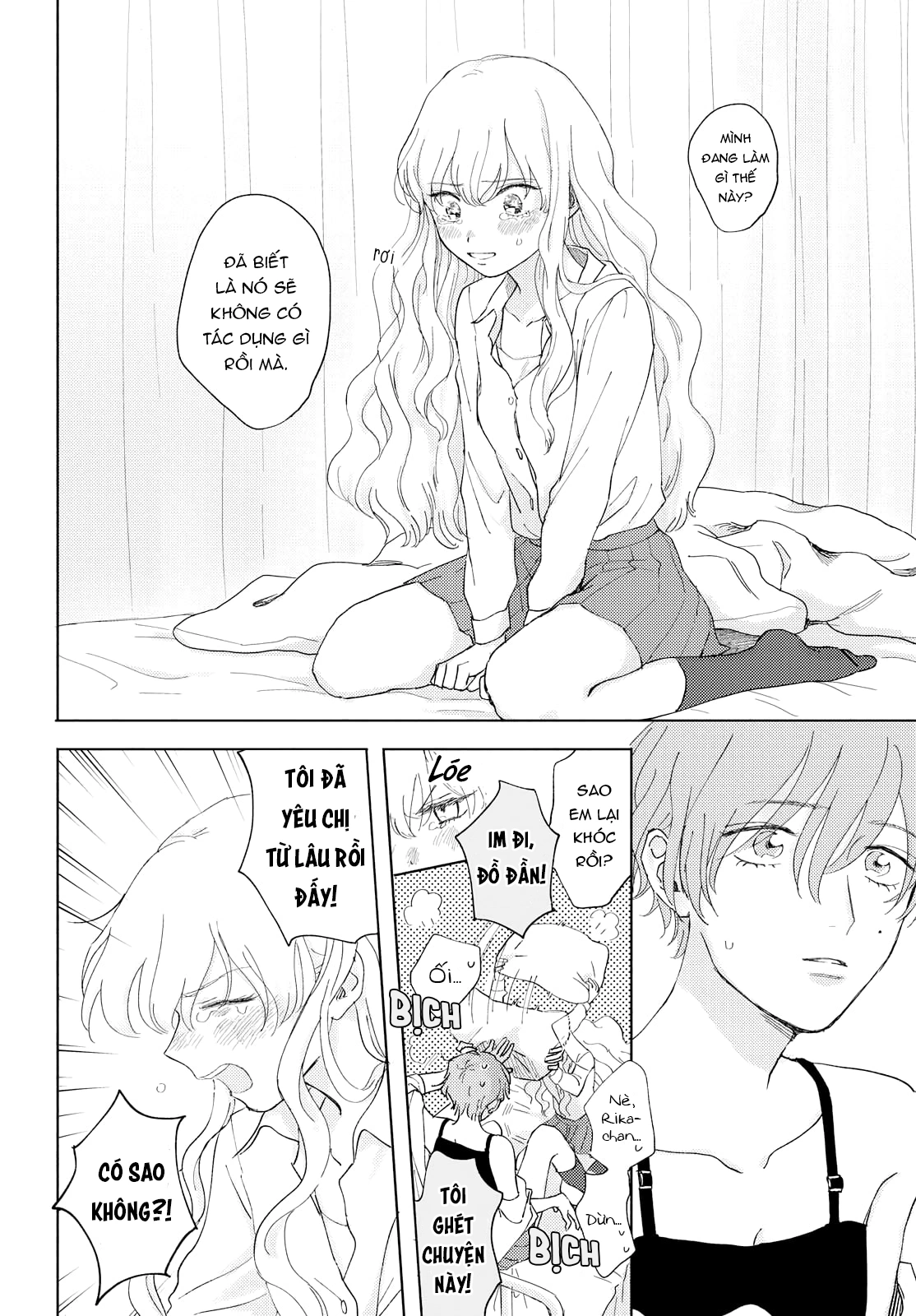 đọc truyện Ma Chérie  Chương 1 ảnh 23 tại Thiên Thai Truyện