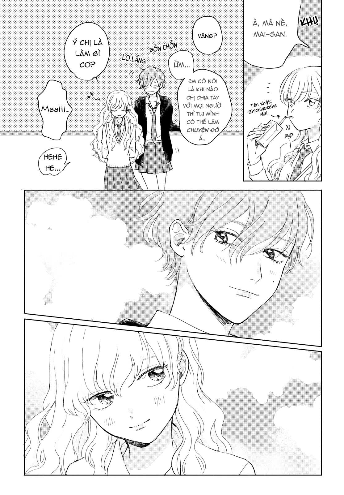 đọc truyện Ma Chérie  Chương 1 ảnh 28 tại Thiên Thai Truyện