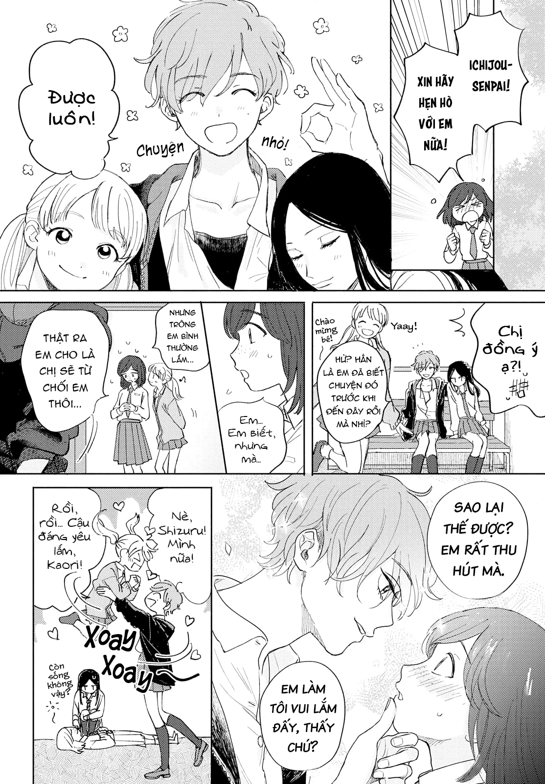 đọc truyện Ma Chérie  Chương 1 ảnh 5 tại Thiên Thai Truyện