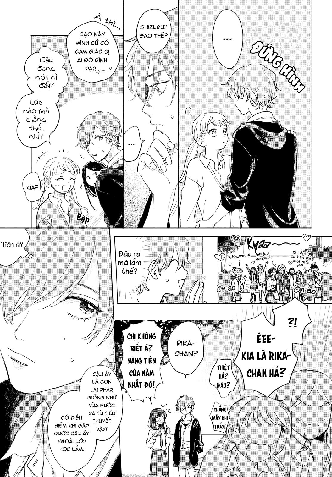 đọc truyện Ma Chérie  Chương 1 ảnh 6 tại Thiên Thai Truyện