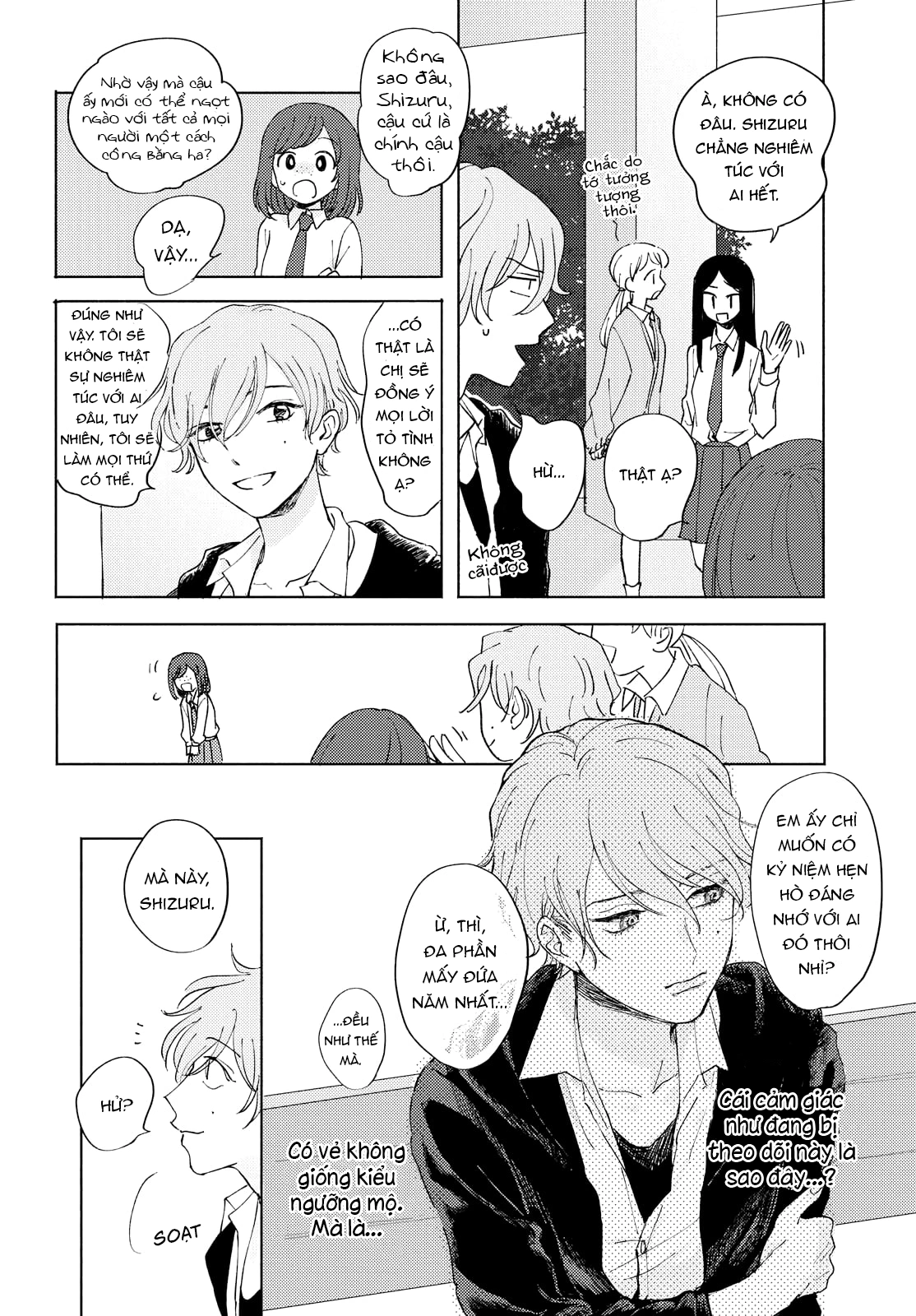 đọc truyện Ma Chérie  Chương 1 ảnh 7 tại Thiên Thai Truyện