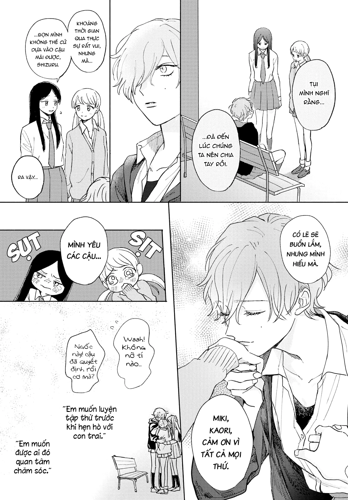 đọc truyện Ma Chérie  Chương 1 ảnh 8 tại Thiên Thai Truyện