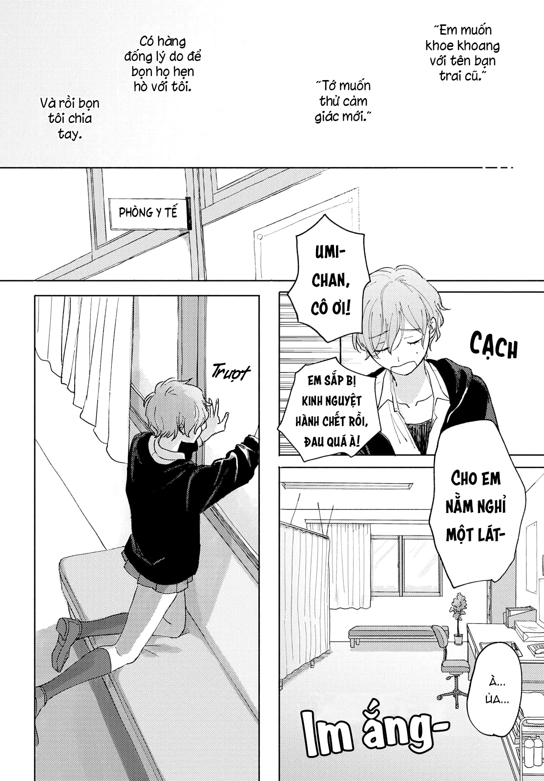 đọc truyện Ma Chérie  Chương 1 ảnh 9 tại Thiên Thai Truyện