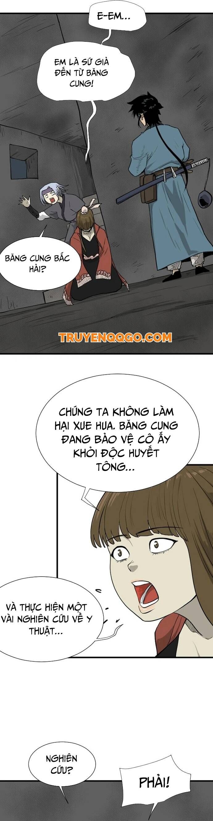 đọc truyện Ma Chiến Sĩ Chương 24 ảnh 8 tại Thiên Thai Truyện