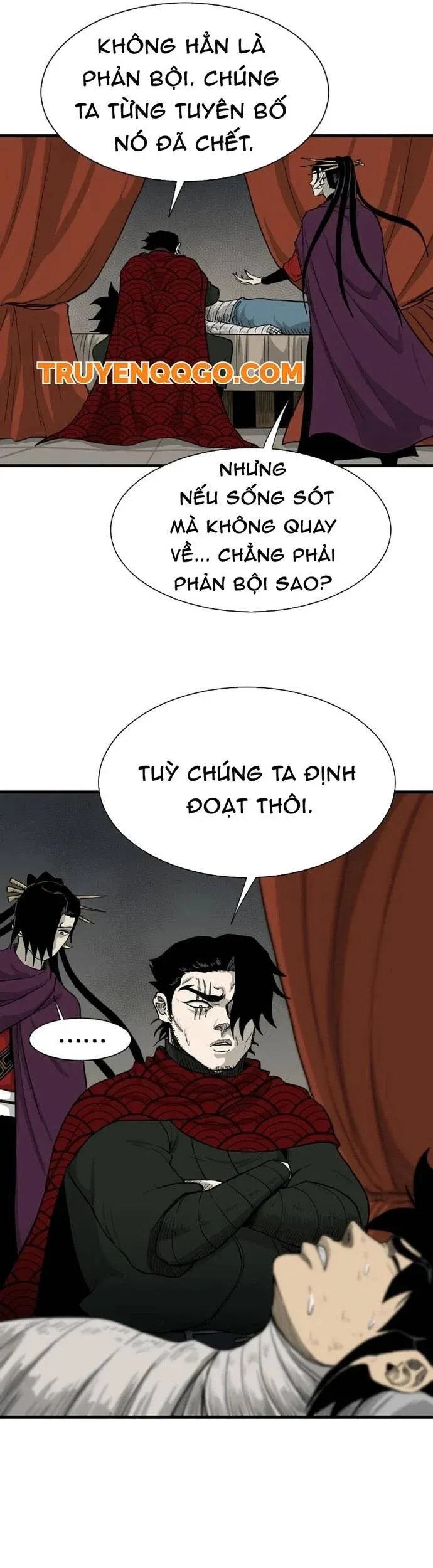 đọc truyện Ma Chiến Sĩ Chương 34 ảnh 39 tại Truyện Dạ Ký